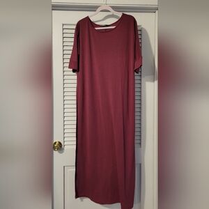NWOT Zanzea Long Tunic Dress